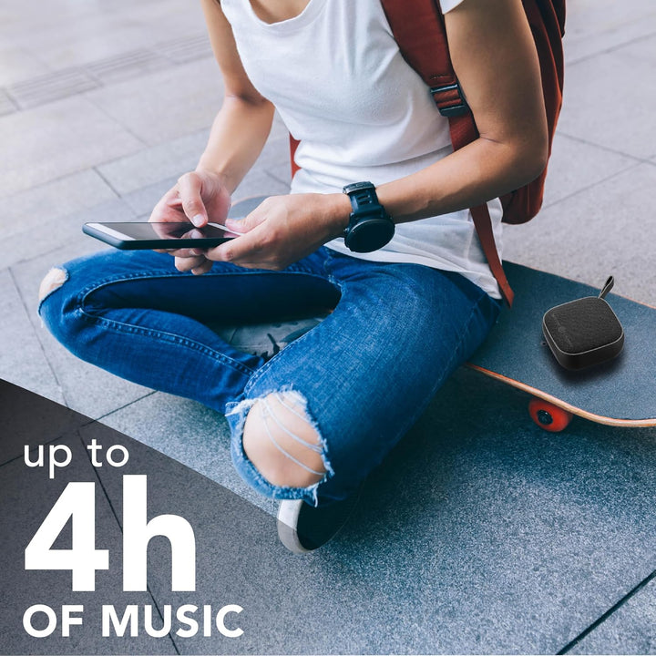 Music Sound - MINI - Bluetooth-Lautsprecher - 3-Watt-Leistung - 4 Stunden Spielzeit - Kompakt und tr