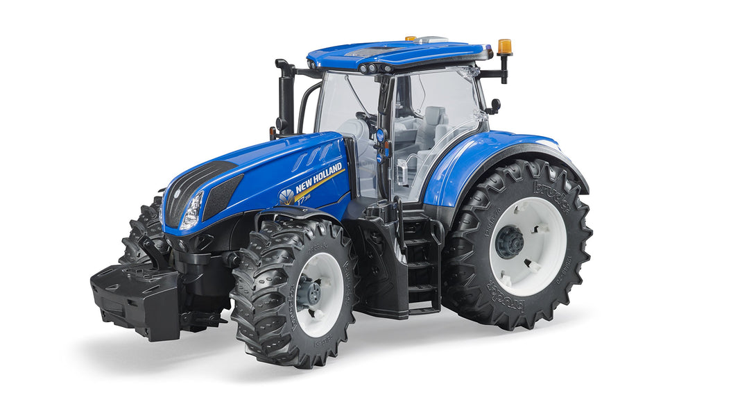 bruder 03120 - New Holland T7.315-1:16 Bauernhof Landwirtschaft Traktor Trecker Schlepper Bulldog bw