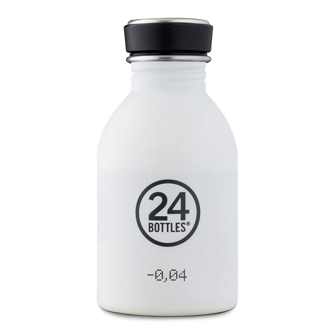 24BOTTLES Urban - Trinkflasche Ice White 250 ml, Ice White 250 ml