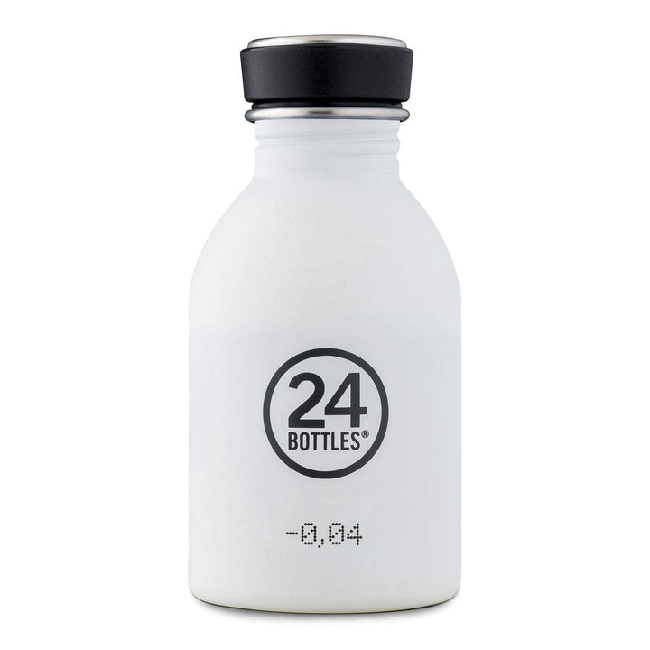 24BOTTLES Urban - Trinkflasche Ice White 250 ml, Ice White 250 ml