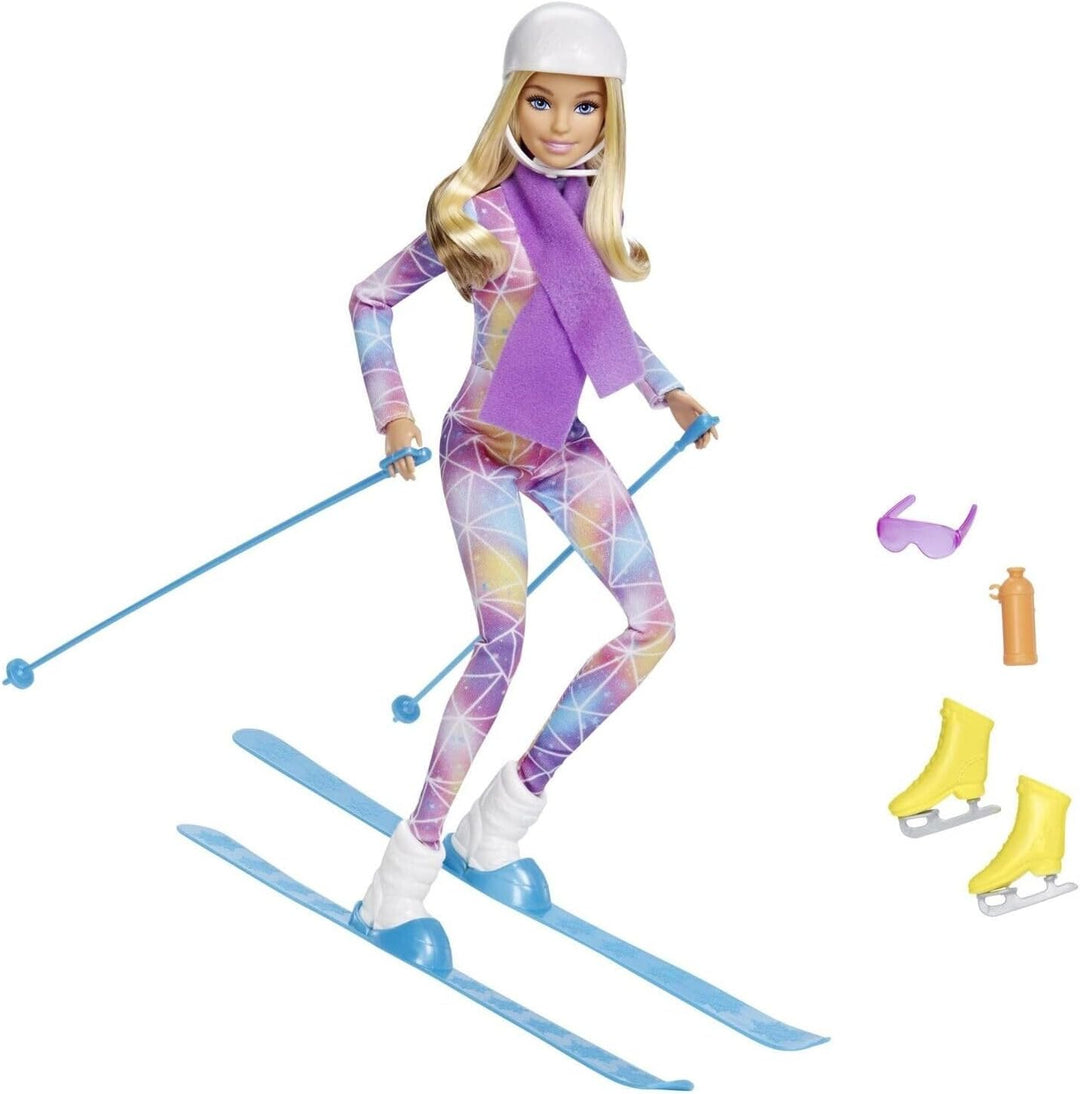 Barbie Mattel Skifahrer