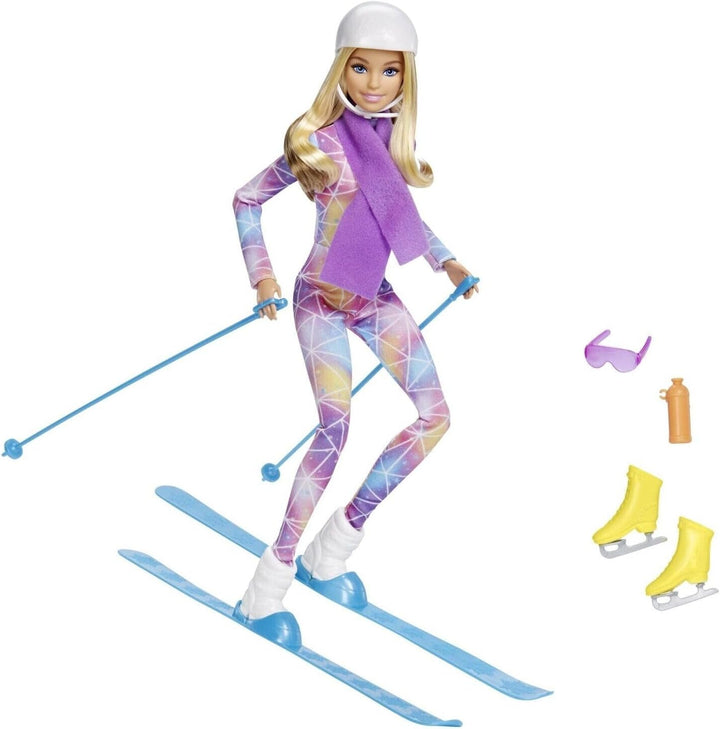 Barbie Mattel Skifahrer