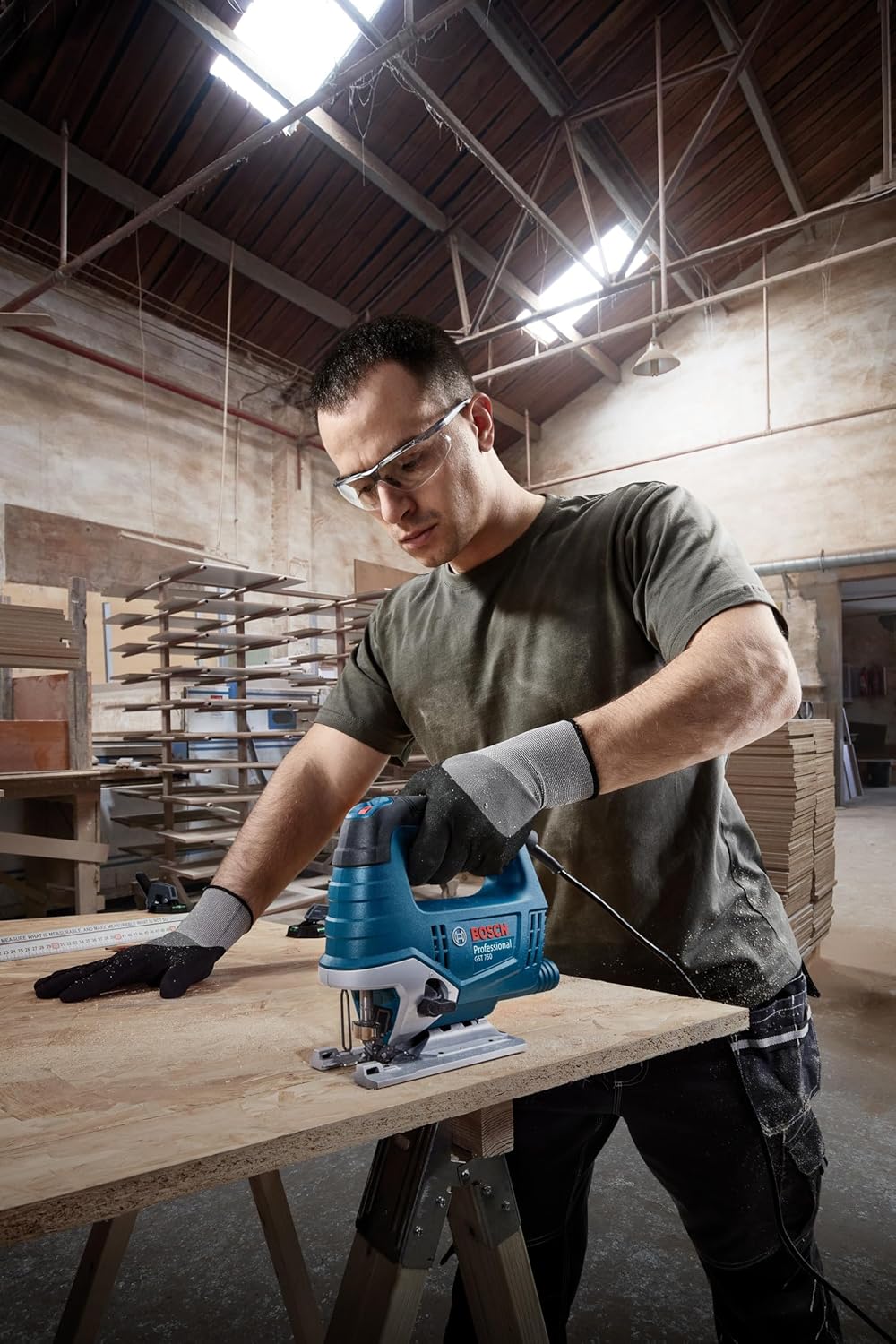 Bosch Professional GST 750 Stichsäge