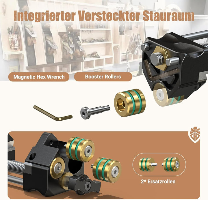 HONGDUI Schleifhilfe Stechbeitel Kit, mit Schärfhalter, Winkelvorrichtung, Schnelle Winkeleinstellun