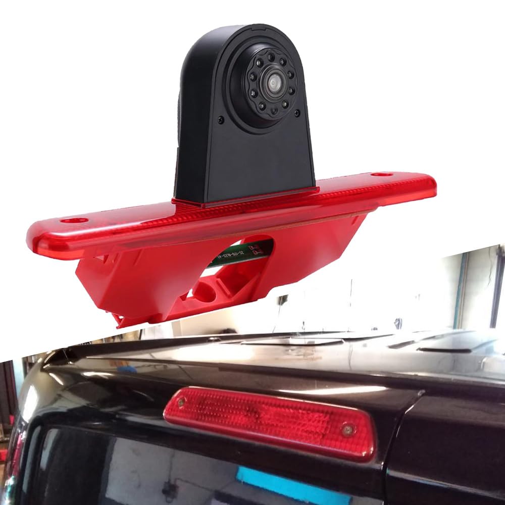 Navinio Auto Dritte Dach Top Mount Bremsleuchte Kamera Bremslicht Einparkkamera Rückfahrkamera IR Li