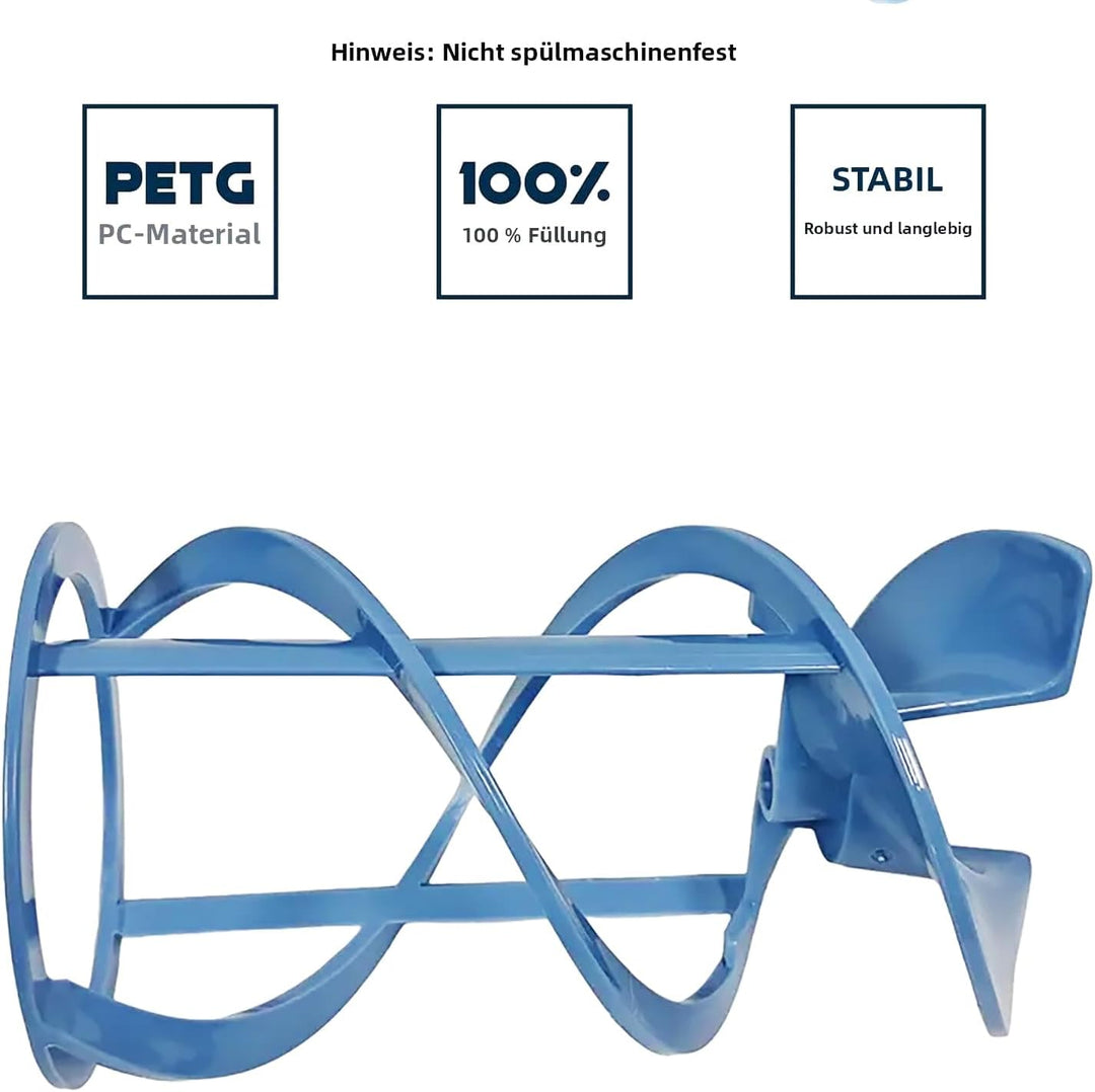 Ersatz-Mischbohrer für Ninja Slushie FS300 und FS301 - aus PETG Material - 100% solide Füllung - Zub