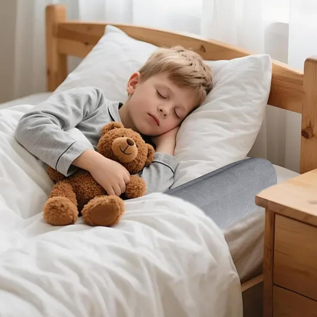 2Er Pack Rausfallschutz Bett, Bettkantenschutz Für Kinderbetten Aufblasbares Bettgitter Rausfallschu