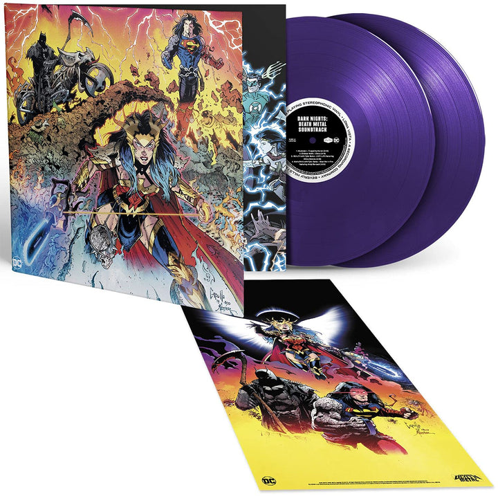 Dark Nights: Death Metal (Ltd. Purple, Vinyl