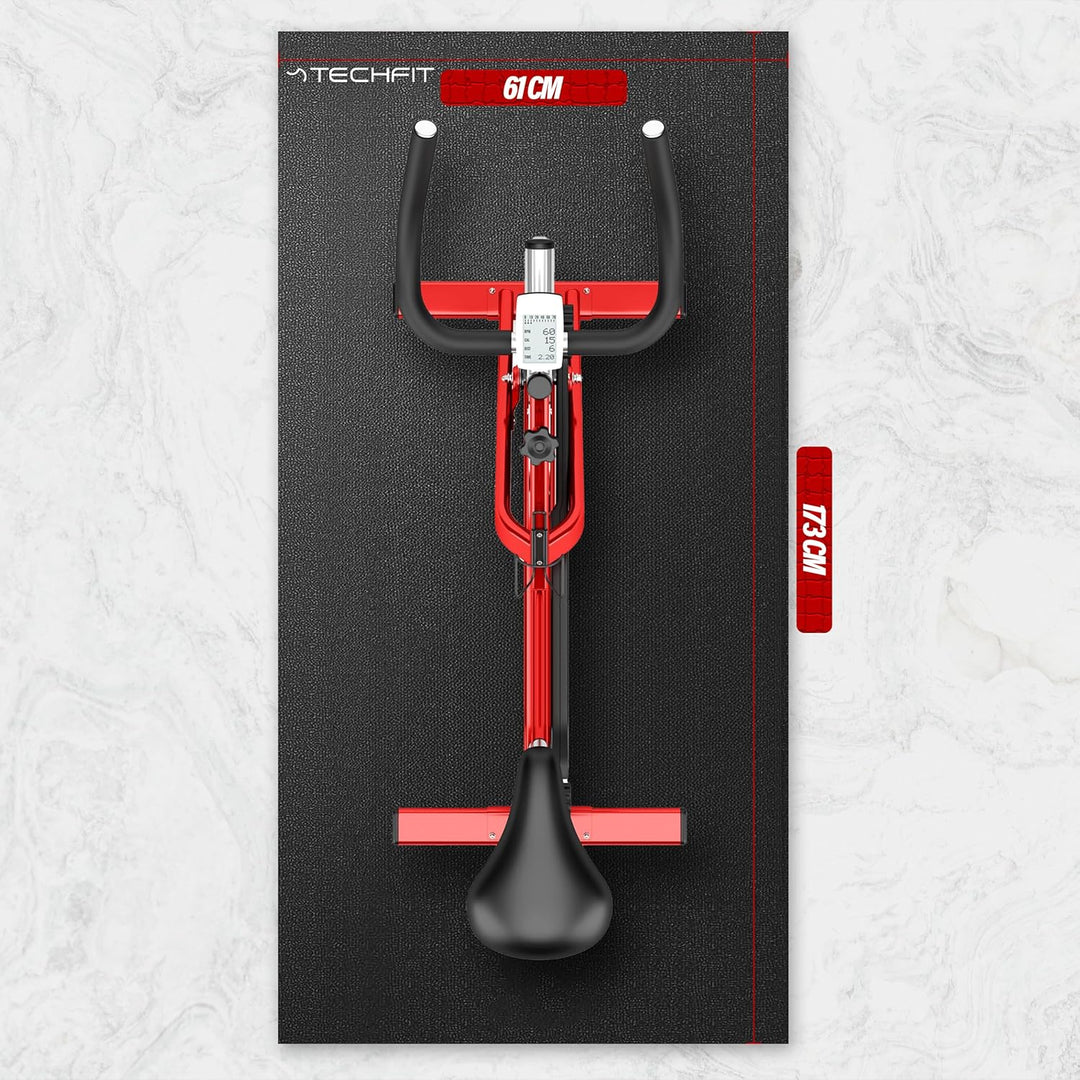 TechFit Bodenschutzmatte Fitness 173 x 61 x 0,6 cm, 173 x 61 x 0,6 cm