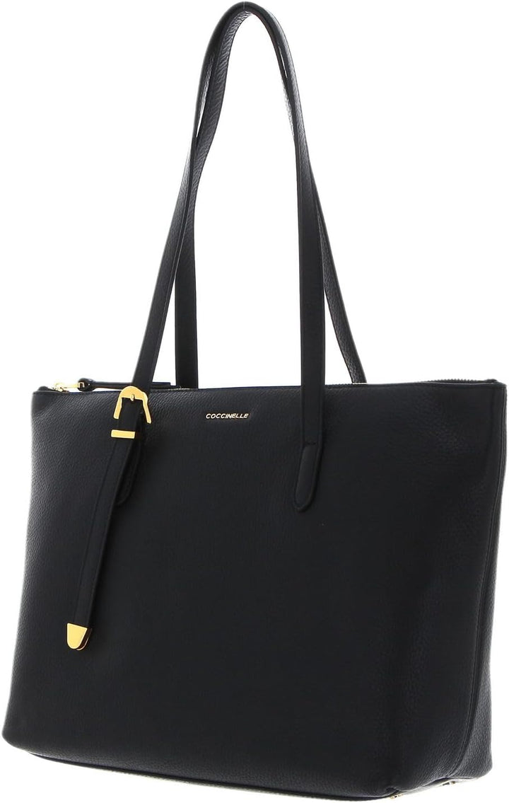 Coccinelle Gleen Shopper Tasche Leder 36 cm