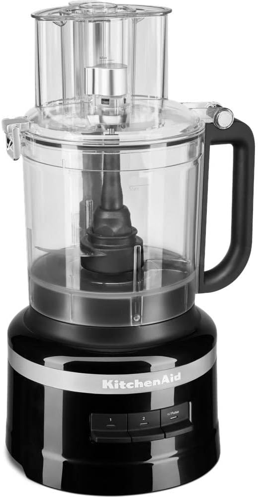 Kitchenaid 5KFP1319EOB 3,1 Liter Hochglanz Schwarz Küchenmaschine