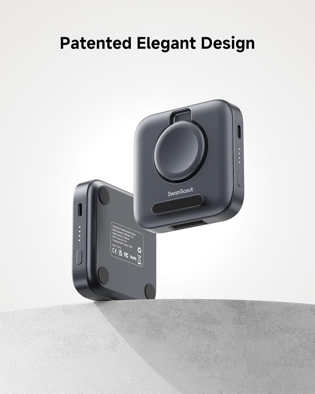 Tragbares Ladegerät für Samsung Galaxy Watch 8/8 Classic/7/Ultra/FE/6/6 Classic/5/5 Pro/4/4 Classic/