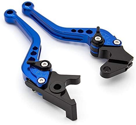 Motorrad Einstellbare Brems Kupplungshebel für RC125/125 DK 2014-2019, 200 DK/RC200 2014-2016, 390 D