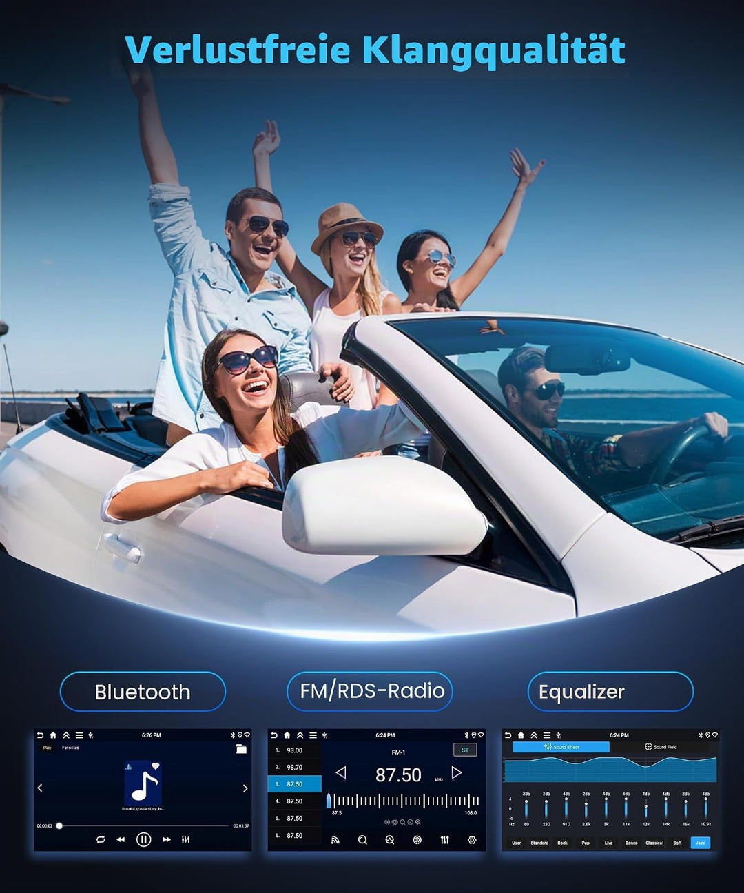4G+128G Rimoody 9" Android Autoradio für Nissan Qashqai J10 2006-2016 Wireless Carplay Stereo Auto m