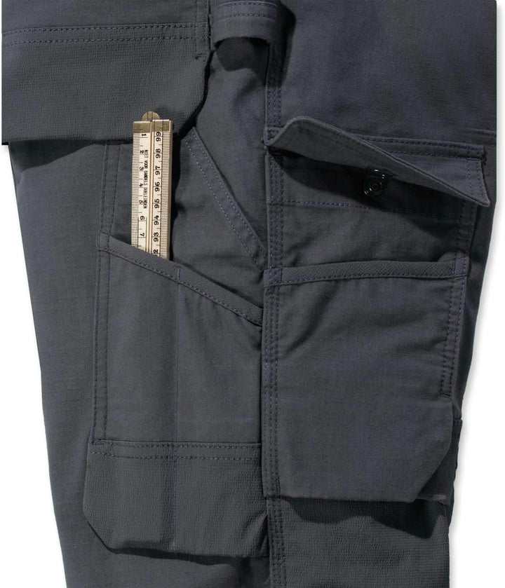 Carhartt Herren Steel Rugged Flex Relaxed Fit Double Front Multi-Pocket Work Pant 32 Shadow, 32 Shad