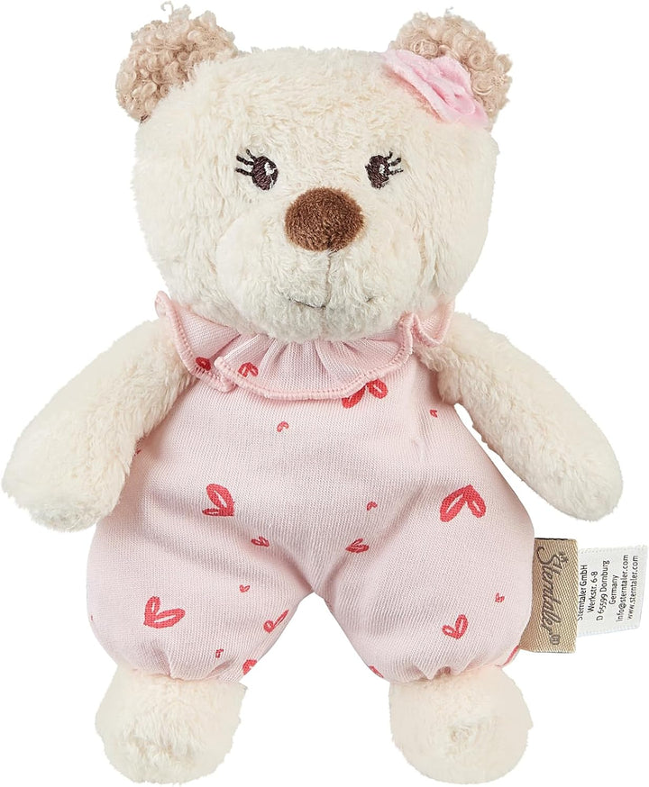 Sterntaler Multipack Spielwaren Bär Betty Set, Spieluhr M und Kuscheltier S, weiches Baby Geschenkse
