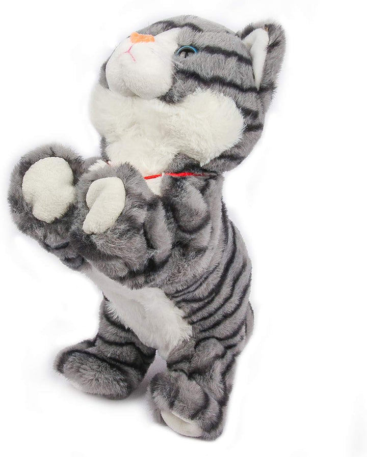 Smalody Interactive Plüschtiere, Neuheit Sound Control Elektronische Katze Elektronische Haustiere R