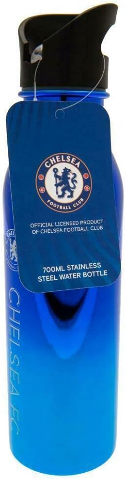 Chelsea Sportflasche, Edelstahl, UV-beschichtet, 700 ml 700 ml Blau, 700 ml Blau