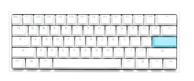 Ducky One 2 Pro Mini Gaming Tastatur, RGB LED - Kailh Brown