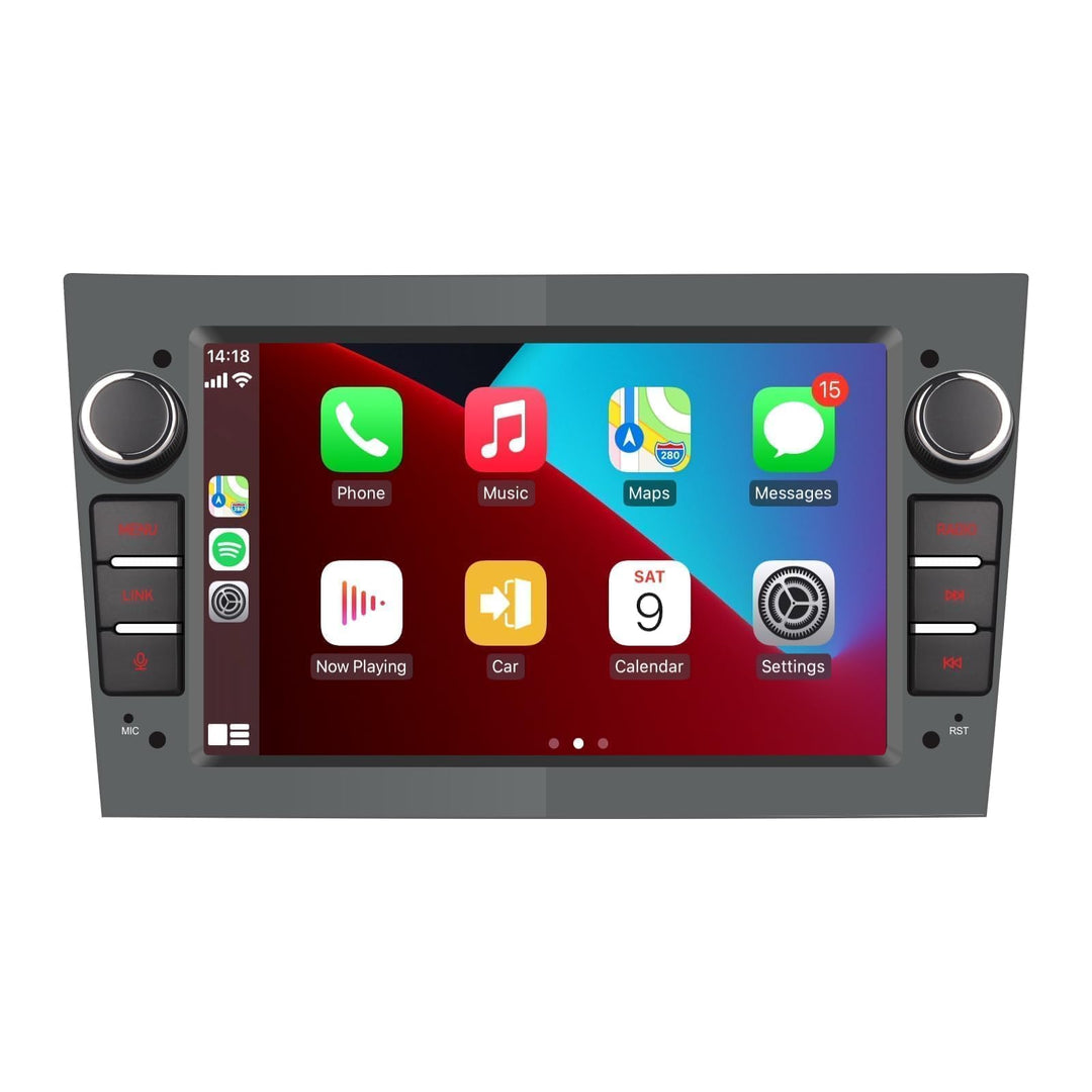 LXKLSZ Autoradio kompatibel mit Carplay/Android Auto für OPEL Antara Zafira Corsa Vivaro Combo mit 7