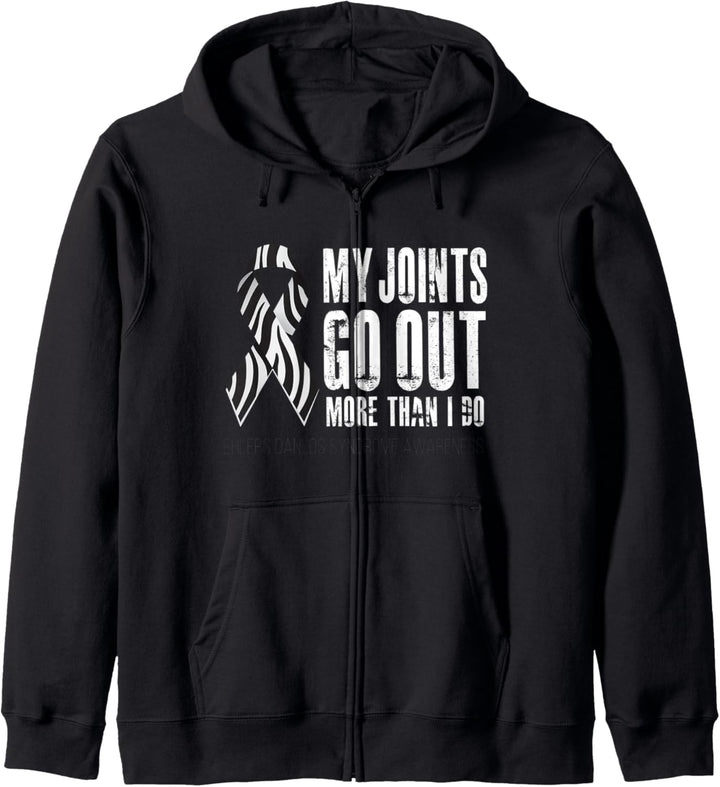 My Joints Go Out More Than I Do - Ehlers Danlos Syndrome Kapuzenjacke