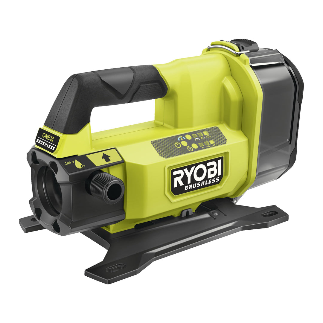 Ryobi Bürstenlose Oberflächenpumpe 18V RY18TPXA-0 Brushless versione ohne Akku und Ladegerät