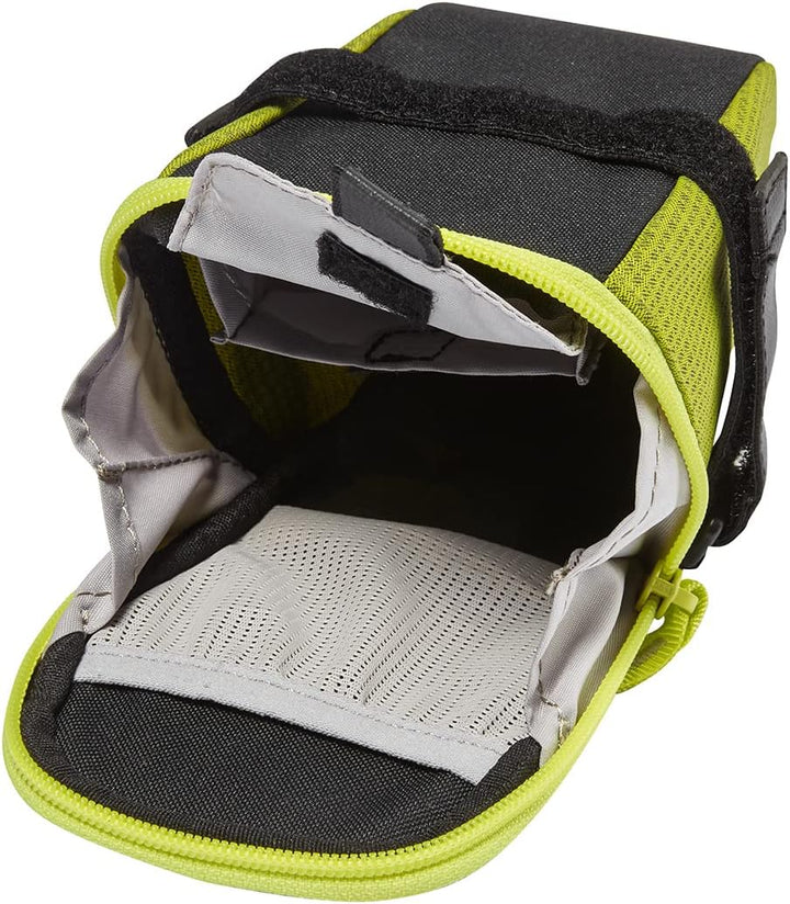 VAUDE Race Light XL Luminum - Satteltasche Fahrrad - mit Klettbefestigung - reflektierend Bright Gre