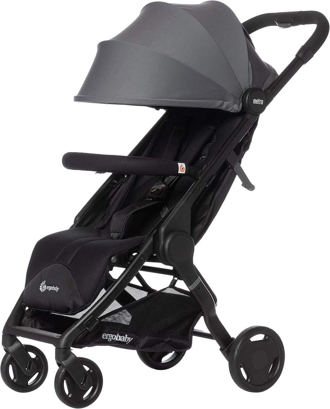 Ergobaby Metro+ Sicherheitsbügel für den Metro+ Baby Kinderwagen Buggy, Spielzeugbügel für Unterwegs