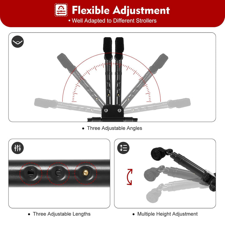 Universal Kinderwagen Skateboard Kinder Skateboard mit Sitz Strassen Skateboard Reise Kinderwagen Ro