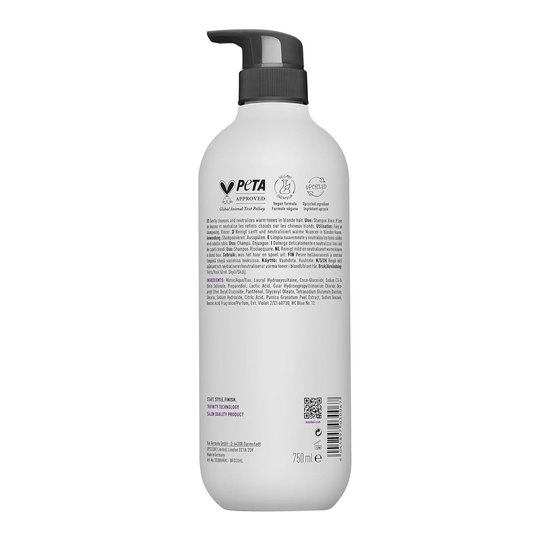 KMS California Colorvitality Blonde Conditioner, 1er Pack (1 x 750 ml) 750 ml (1er Pack), 750 ml (1e