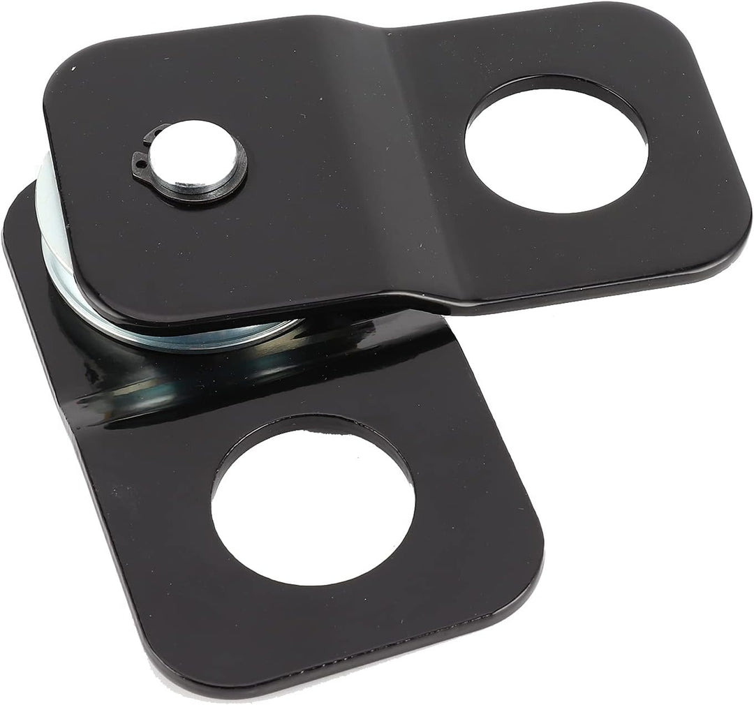 Snatch Block, Windenscheibe 4 Tonnen / 8800 Lb Kapazität Ersatz ATV UTV LKW Abschleppen Doppelwinden