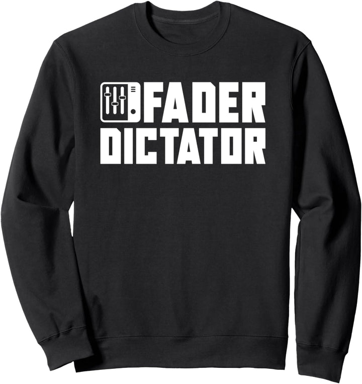 Tontechniker FOH Tonmeister - Sound Audio Engineer Sweatshirt