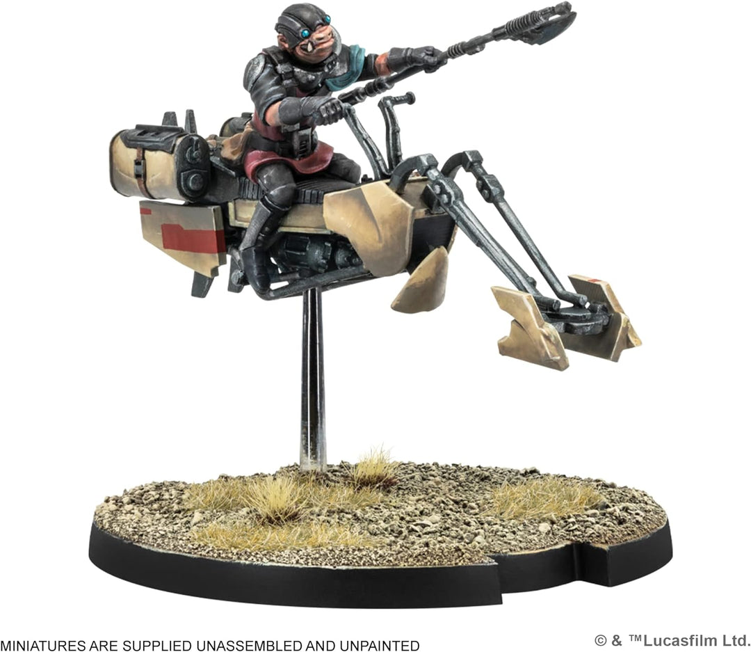Atomic Mass Games Swoop Bike Riders: Star Wars Legion Miniatur-Spiel, ab 14 Jahren, 90 Minuten Spiel