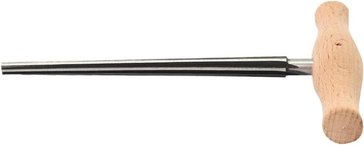 Drfeify Geigenreibahle, 1:30 Reibahle Konus mit Holzgriff Reparatur Gitarrenbauer Werkzeug Geeignet