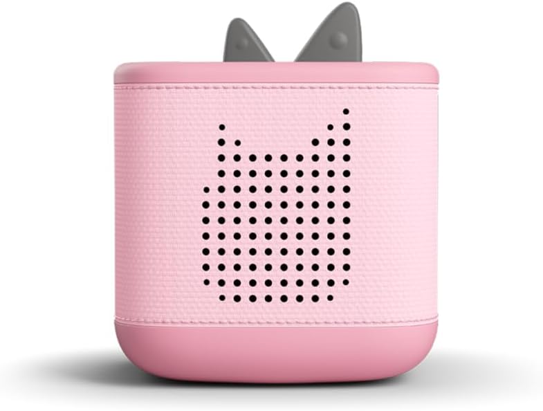 tonies Toniebox 2 Bundle Incl. 1 Lalalinos Scout - Musik und Abentuer, Pink, Audioplayer für Hörbüch
