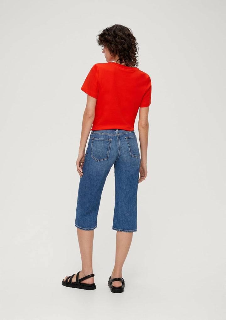 s.Oliver Jeans, Cropped Leg ,Blau ,32