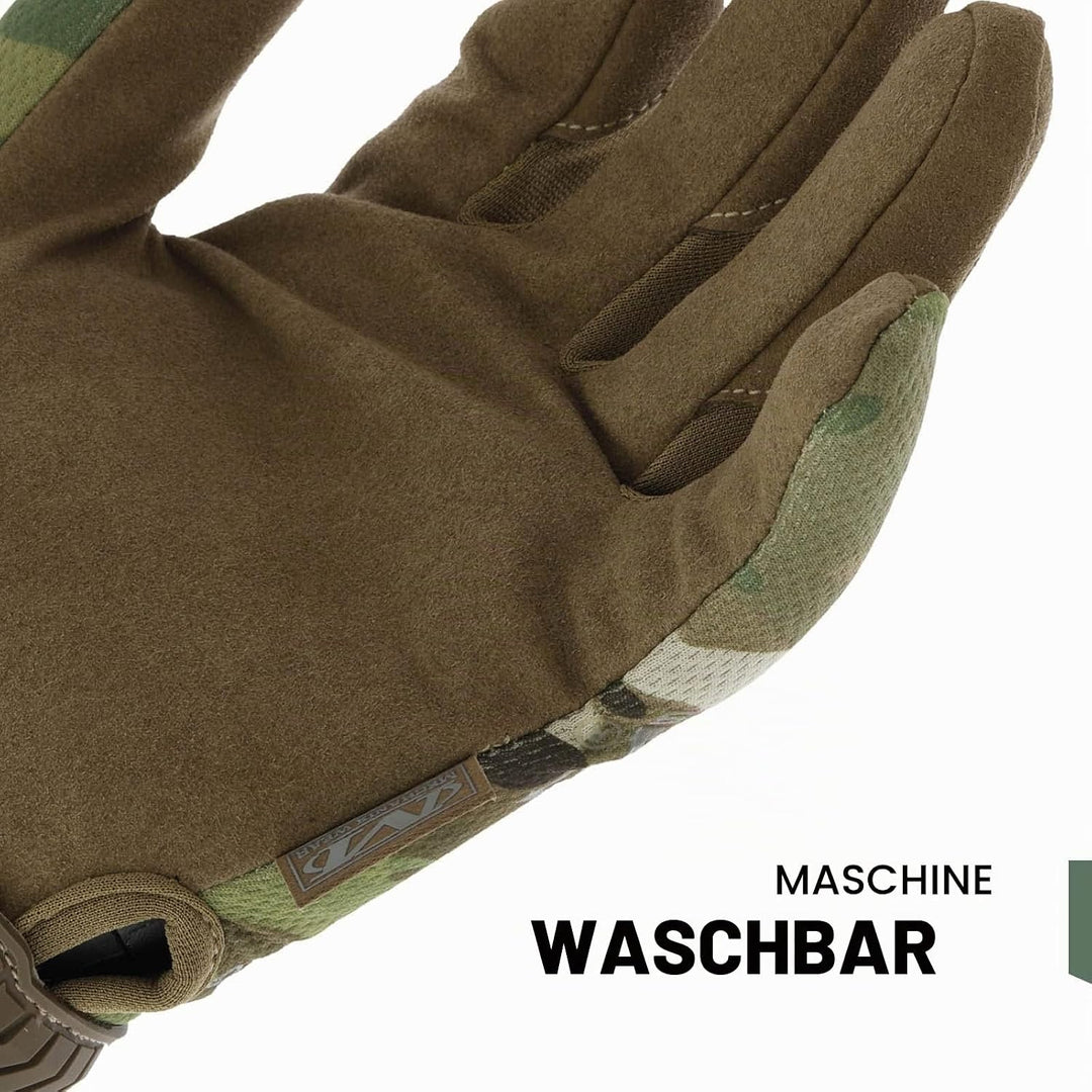 Mechanix Wear Taktische Arbeitshandschuhe Multicam mit Tarnmuster, MG-78-012,XXL Grey/Grau XXL Einsa