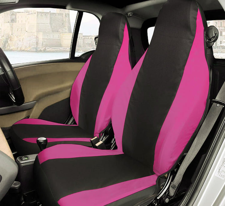 Rebeca Shop® Sitzbezüge für den Vordersitz, kompatibel mit Smart Fortwo, erste, zweite und dritte Se
