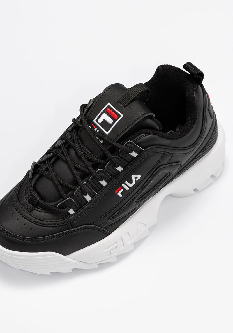 FILA Damen Disruptor Wmn Sneaker Sneaker Schwarz 36 EU, Sneaker Schwarz 36 EU