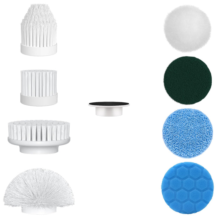 Auswechselbare Bürstenköpfe Ersatzbürstenköpfe Ersatz-Zubehör für Elektrische Reinigungsbürste von H