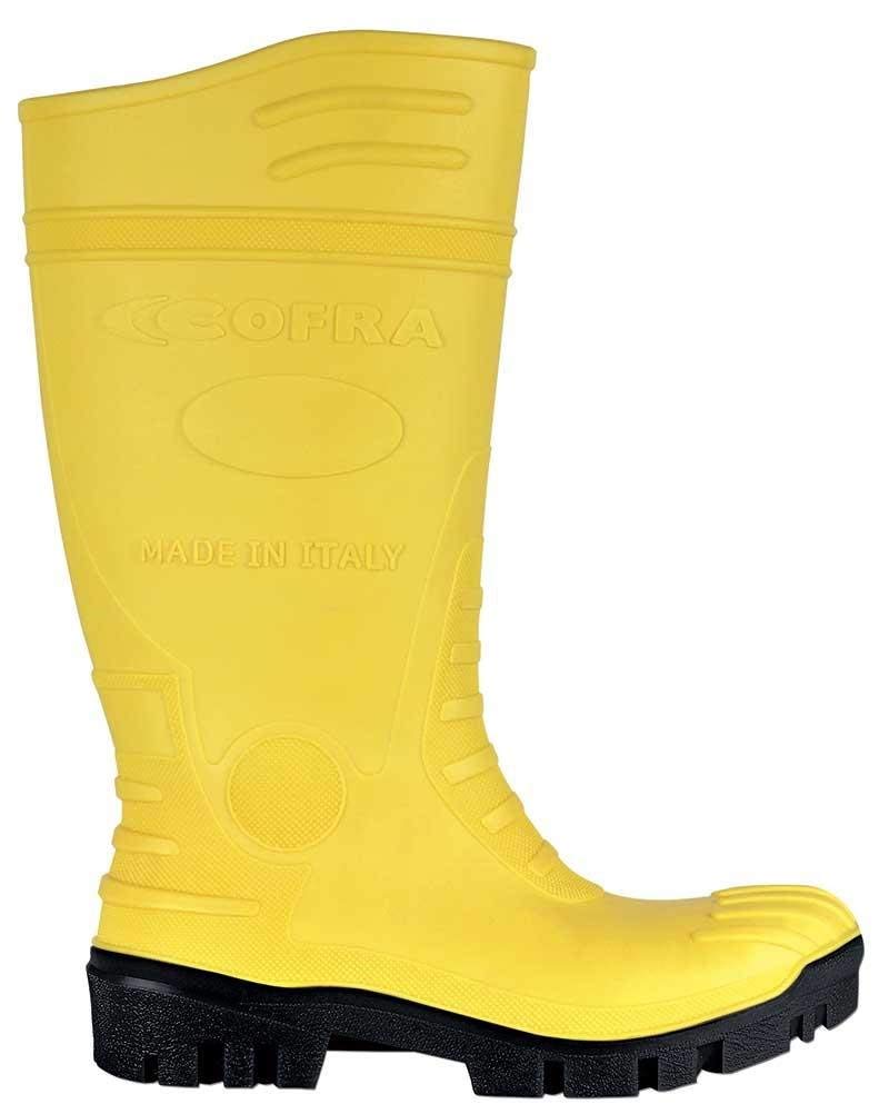 Cofra 00300-013.W40 TYPHOON YELLOW/BLACK S5 SRC Sicherheitsstiefel, Gelb/Schwarz, Grösse 40 40 EU Ye
