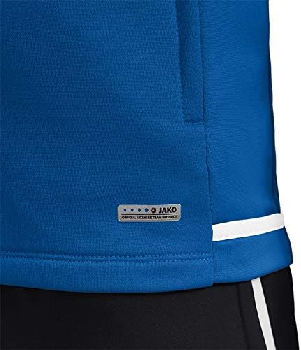 JAKO Herren Kapuzenjacke Striker 2.0, weiss/marine, XXL, 6819 XXL royal/Weiss, XXL royal/Weiss