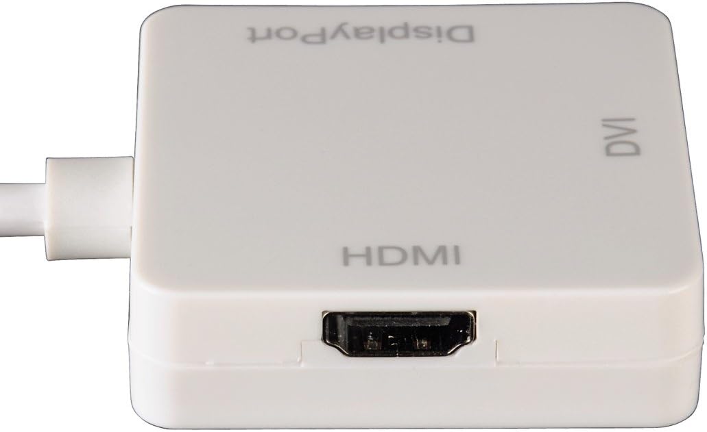 Hama für DVI, Displayport oder HDMI, 53245, Weiss