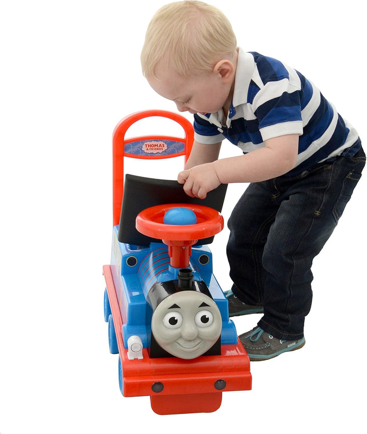 MvSport M07076-01 - Thomas and Friends, engine ride-on und walker