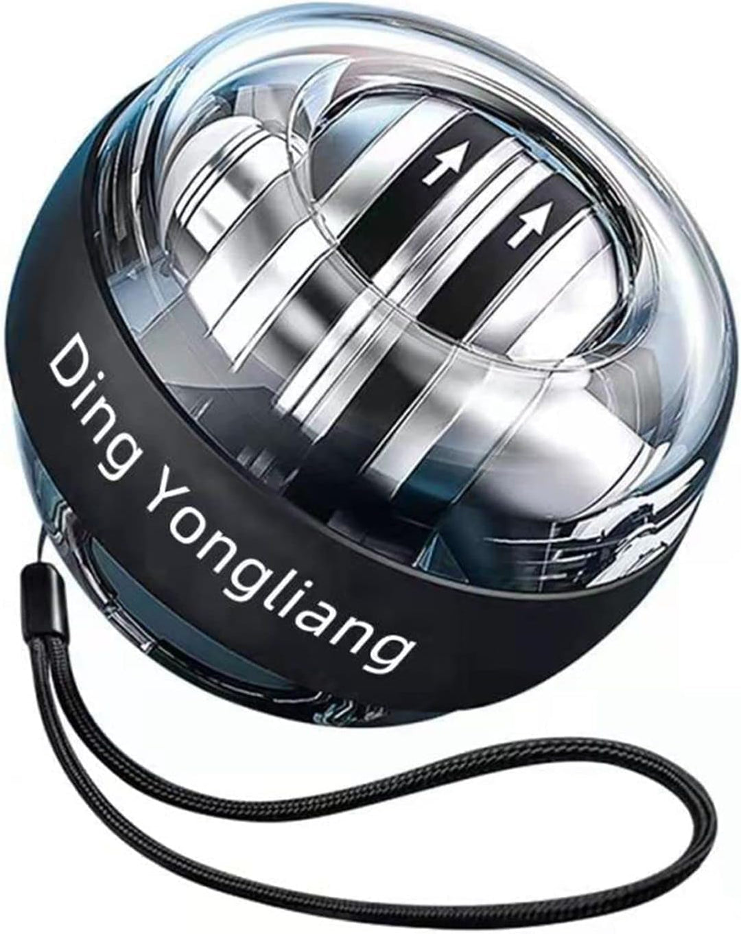 Handgelenk Trainerball,Gyro Handtrainer, Handtrainer, Unterarmtrainer und Muskeltrainer, Fitnessgerä