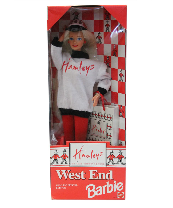 Barbie 1995 - WEST END - Hamleys Exclusive - Special Edition - OVP