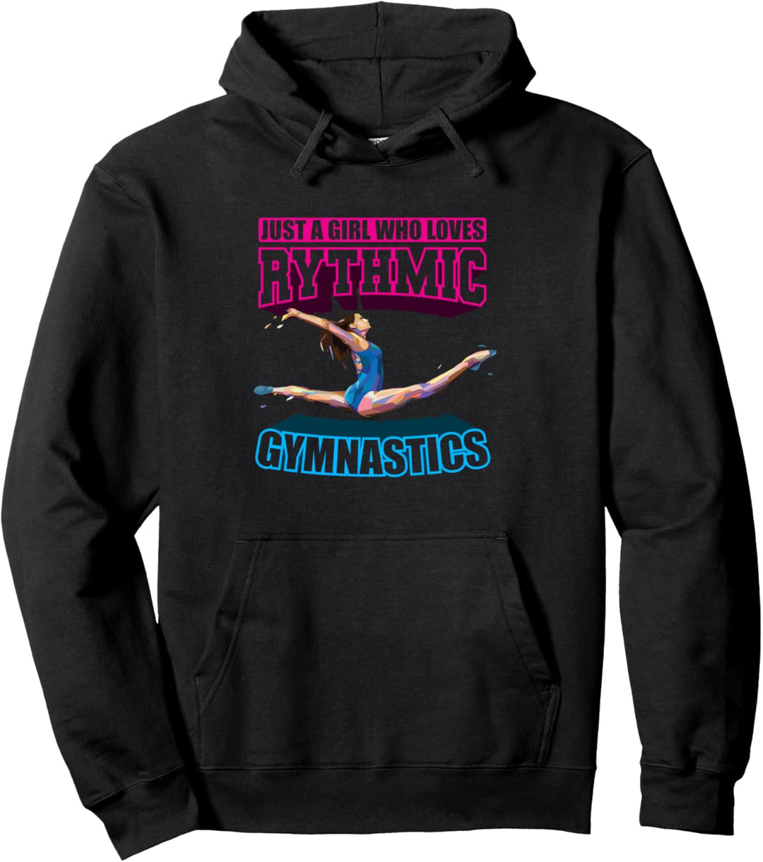 Rhythmische Sportgymnastik - RSG Turnerin Pullover Hoodie