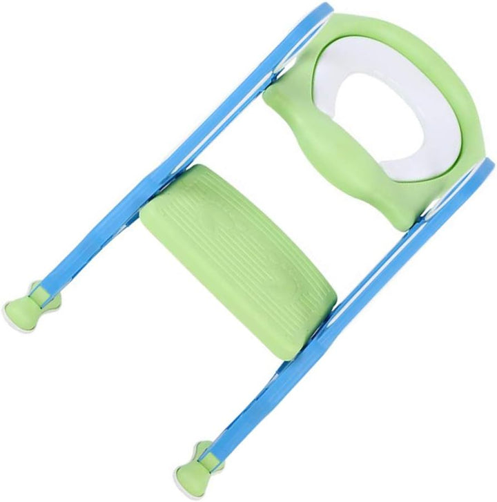 Toilettensitz für Kinder mit Treppe, Toilettentrainer, Töpfchentrainer für 1-7 Jährige, Rutschfest,