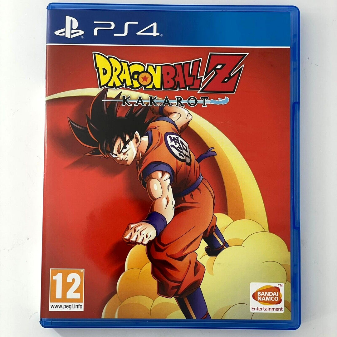 Dragon Ball  Z: Kakarot PS4 [