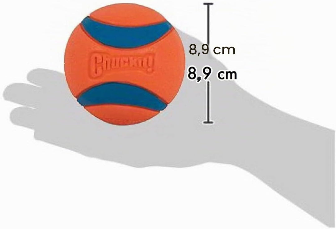 Carmex CH170401 Ultra Ball Xlarge, 1-er Pack Multicolor XL, 3.5-Inch Multi X Large, 1-Pack, Multi X